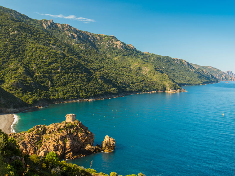 Corse Voile Location Porto