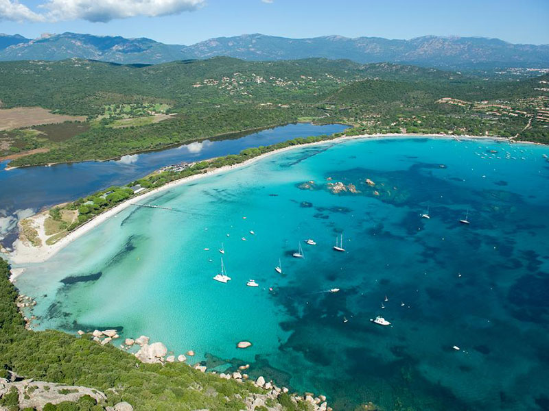 Corse Voile Location Santa-Giulia