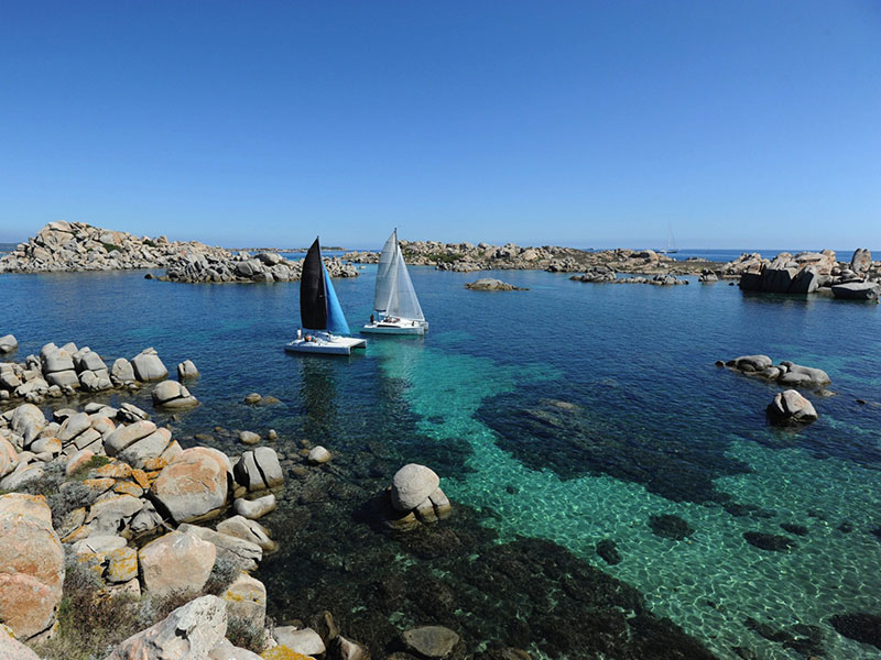 Corse Voile Location Iles Lavezzi