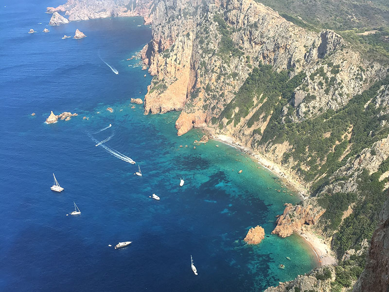 Corse Voile Location Cap