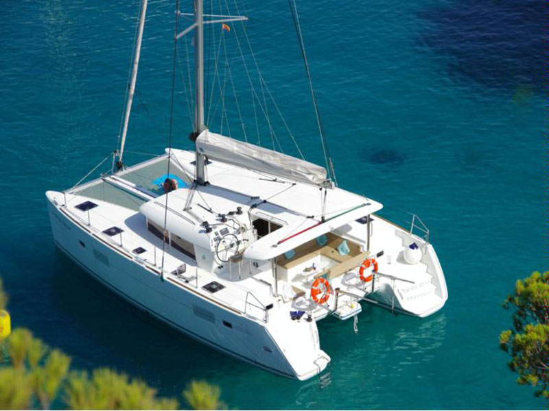 Corse Voile Location Bateau : Lagoon 400