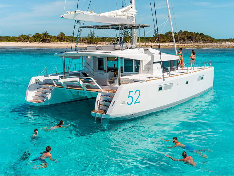 Corse Voile Location Bateau : Lagoon 520