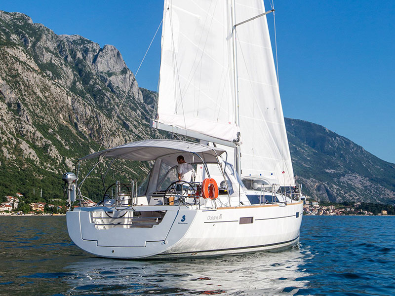 Corse Voile Location Bateau : Oceanis 41