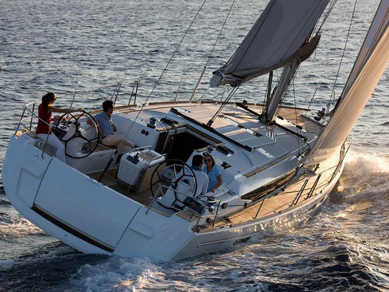Corse Voile Location Bateau : Sun Odyssey 519