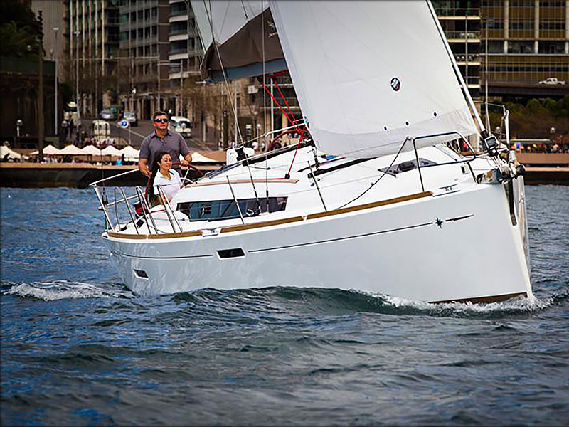 Corse Voile Location Bateau : Sun Odyssey 389