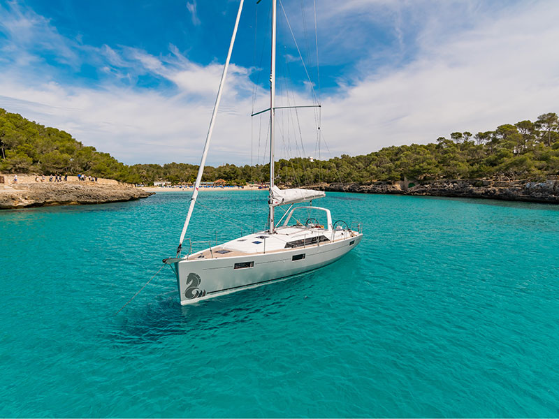 Itineraire type 7 jours en voilier en Corse